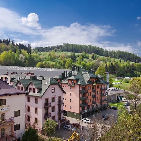 Apartament City Center Best View Krynica Zdroj Eksteriør billede