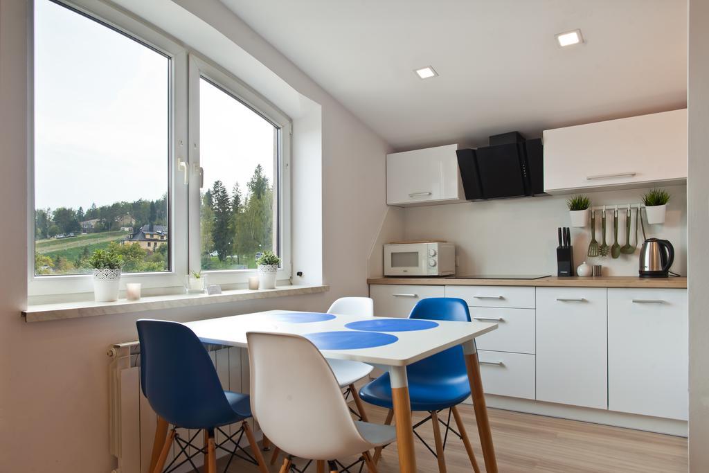 Apartament City Center Best View Krynica Zdroj Eksteriør billede