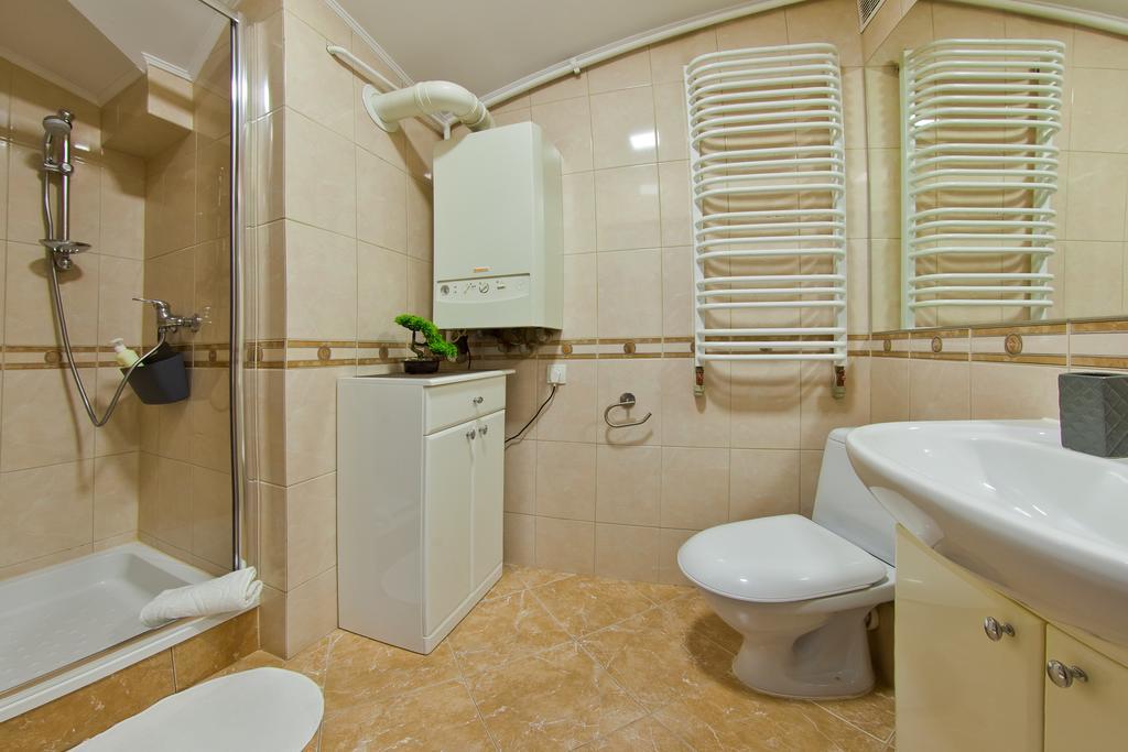 Apartament City Center Best View Krynica Zdroj Eksteriør billede