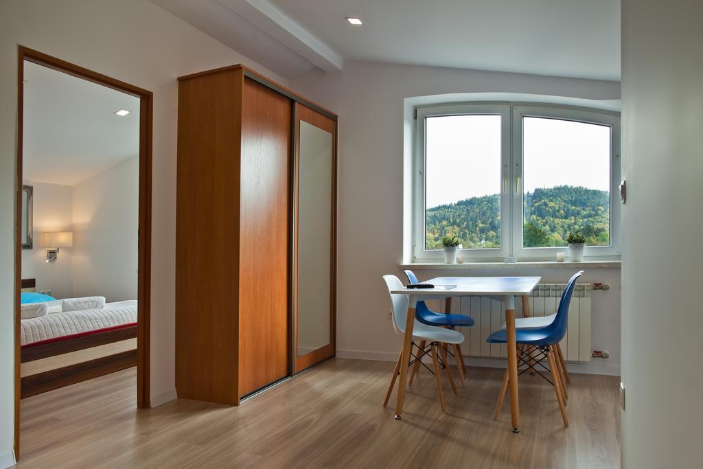 Apartament City Center Best View Krynica Zdroj Eksteriør billede