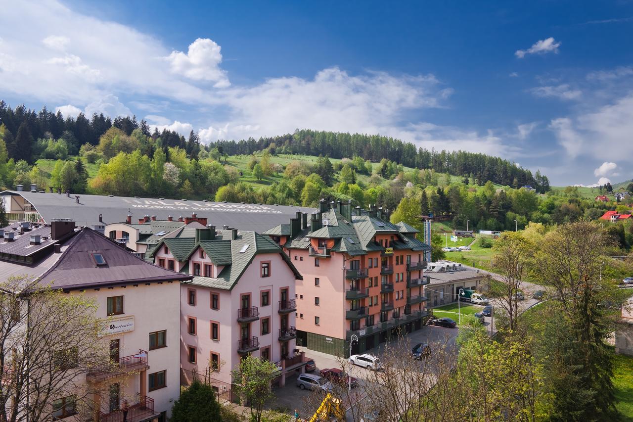 Apartament City Center Best View Krynica Zdroj Eksteriør billede